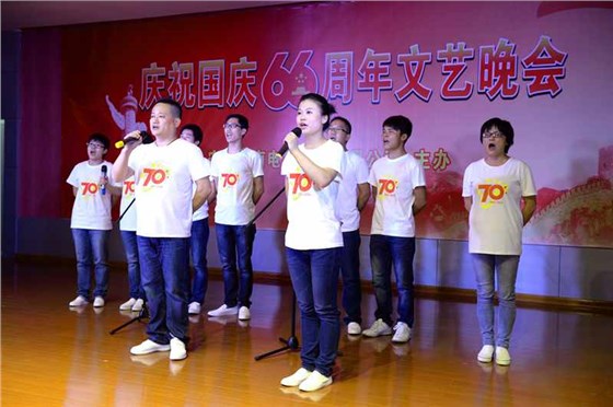 皖南電機(jī)慶國慶66周年晚會(huì)-紅歌串燒 皖南電機(jī)慶國慶66周年晚會(huì)-紅歌串燒