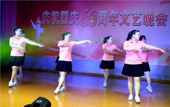 皖南電機(jī)慶國慶66周年晚會(huì)-東方紅 皖南電機(jī)慶國慶66周年晚會(huì)-東方紅