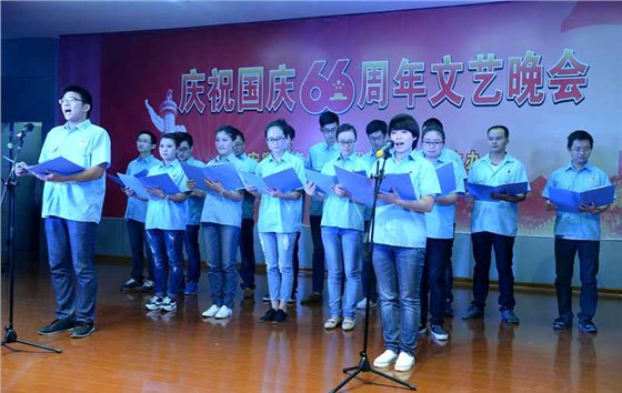 皖南電機(jī)慶國慶66周年晚會(huì)-打造百年南華 皖南電機(jī)慶國慶66周年晚會(huì)-打造百年南華