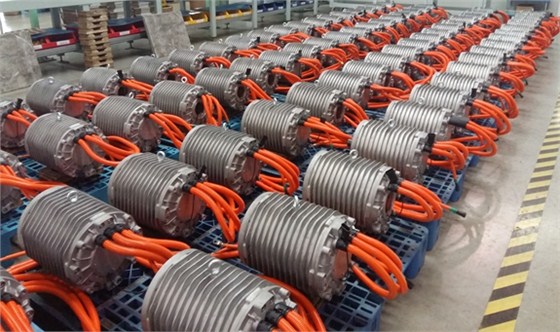 皖南電機：YQC系列車用驅(qū)動電機2