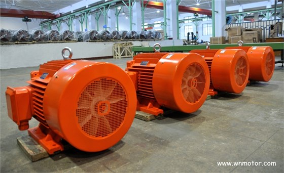 皖南電機:整裝待發(fā)的超高效油田專用電機 皖南電機:整裝待發(fā)的超高效油田專用電機