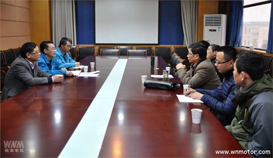 安徽省&ldquo;調(diào)轉(zhuǎn)促&rdquo;專家組來皖南電機支招