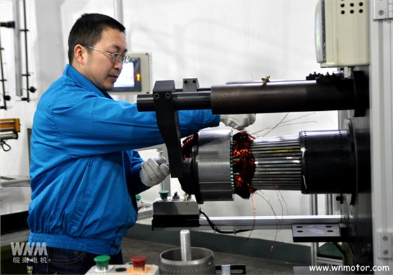 皖南電機生產(chǎn)制造部提高交貨兌現(xiàn)率滿足用戶 皖南電機生產(chǎn)制造部提高交貨兌現(xiàn)率滿足用戶