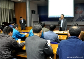 皖南電機(jī):總經(jīng)理陳學(xué)鋒作小結(jié)講話 皖南電機(jī):總經(jīng)理陳學(xué)鋒作小結(jié)講話