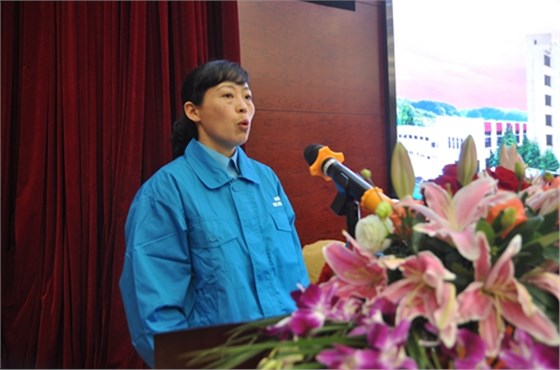 皖南電機員工代表發(fā)言 皖南電機員工代表發(fā)言